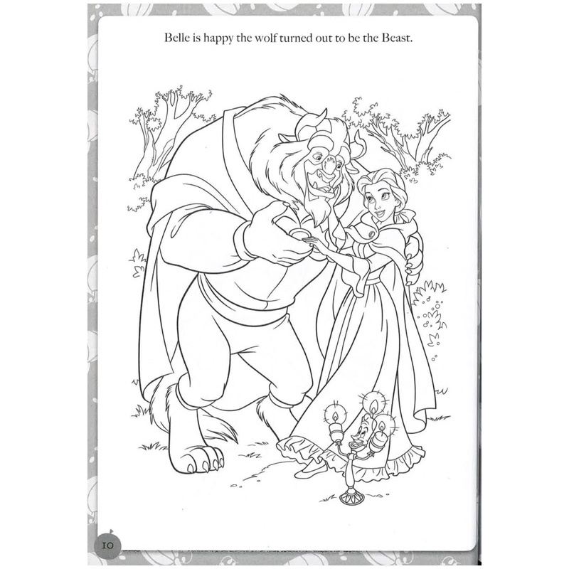 Disney Coloring Book Buku Mewarnai Anak