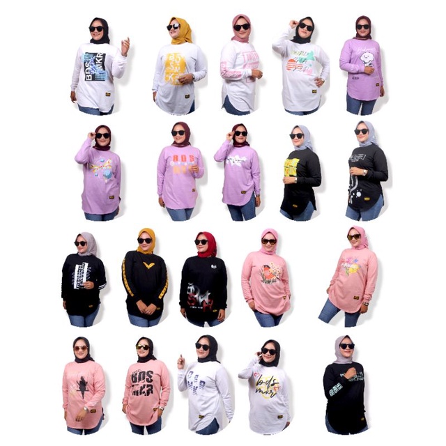 Baju Wanita / Kaos atasan wanita terbaru original badsmaker / baju atasan wanita terbaru original ba