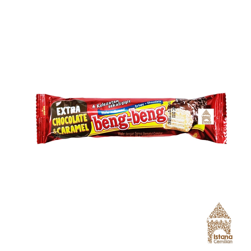 Beng Beng Cokelat / White Thailand / Kalpa Wafer 25 Gram SATUAN