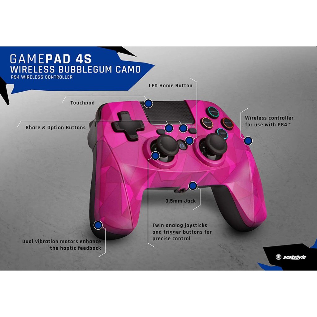 game pad 4s