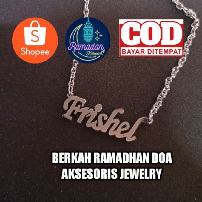 KALUNG nama kekinian viral anti karat