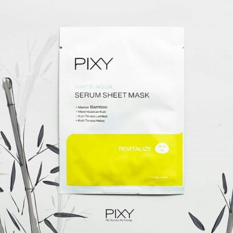 PIXY Serum Sheet Mask