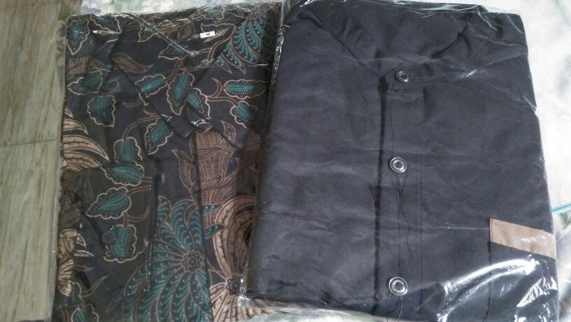 Kemeja Batik Pria Kemeja Pria Size M L Xl Xxl