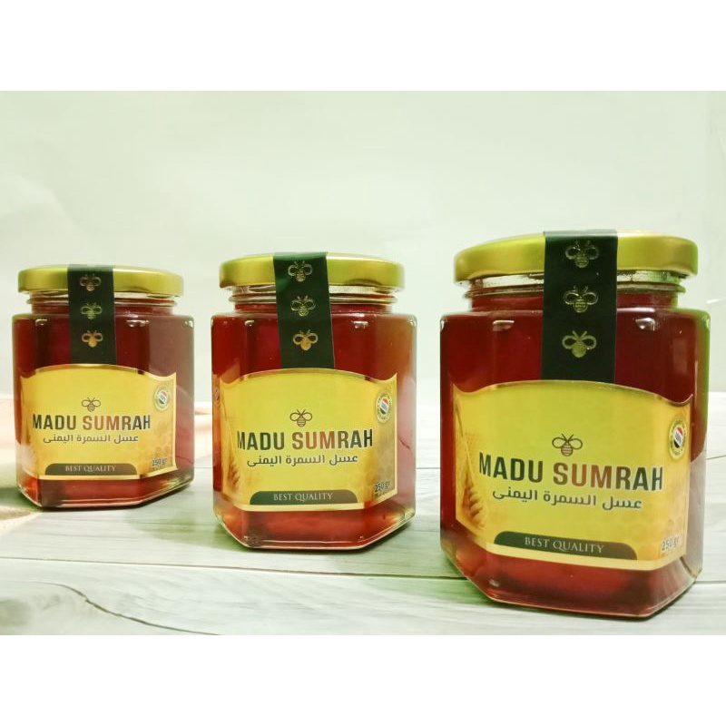 

Madu Arab Yaman Sumrah 250gr