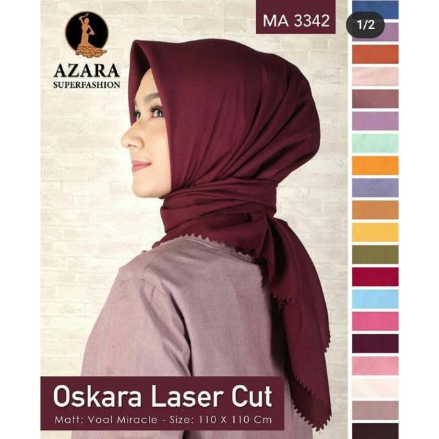 Azara Oskara Laser Cut