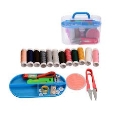 Set Alat jahit set peralatan BENANG JARUM lengkap Sewing box