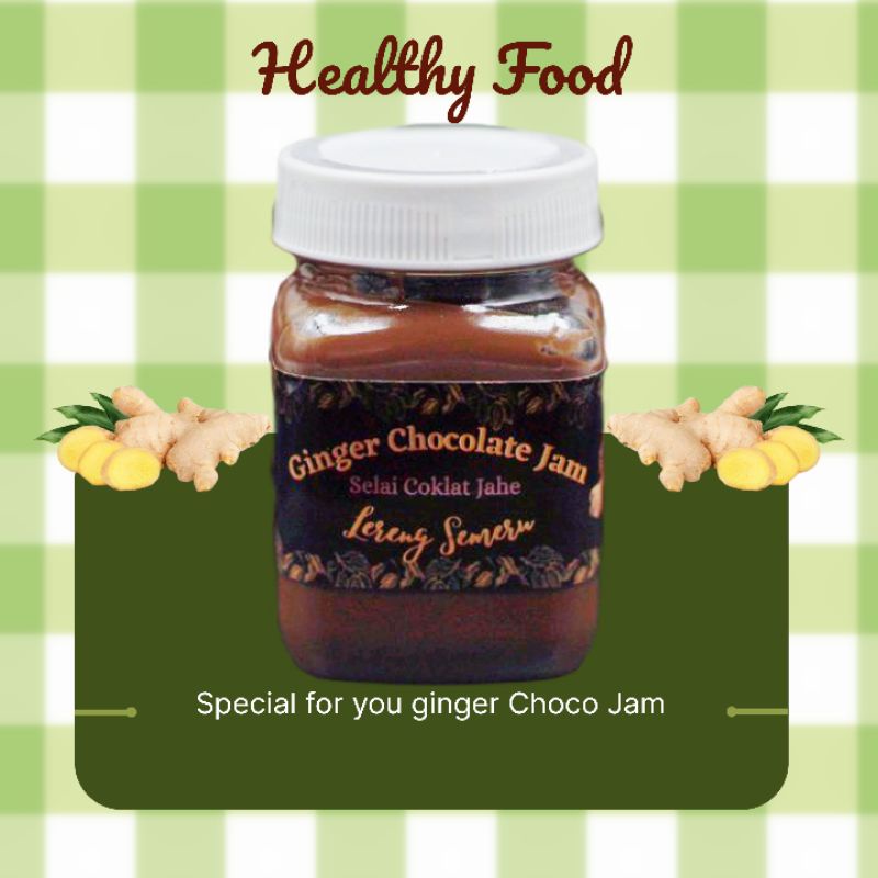

Selai Coklat Jahe Lereng Semeru