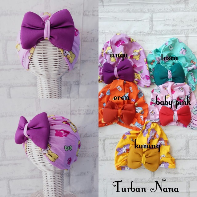 Turban Nana (Turban Baby)