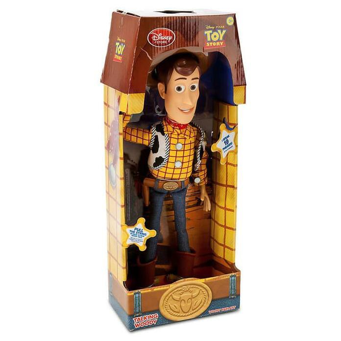 Figure Woody Toy Story Talking Original Disney Store