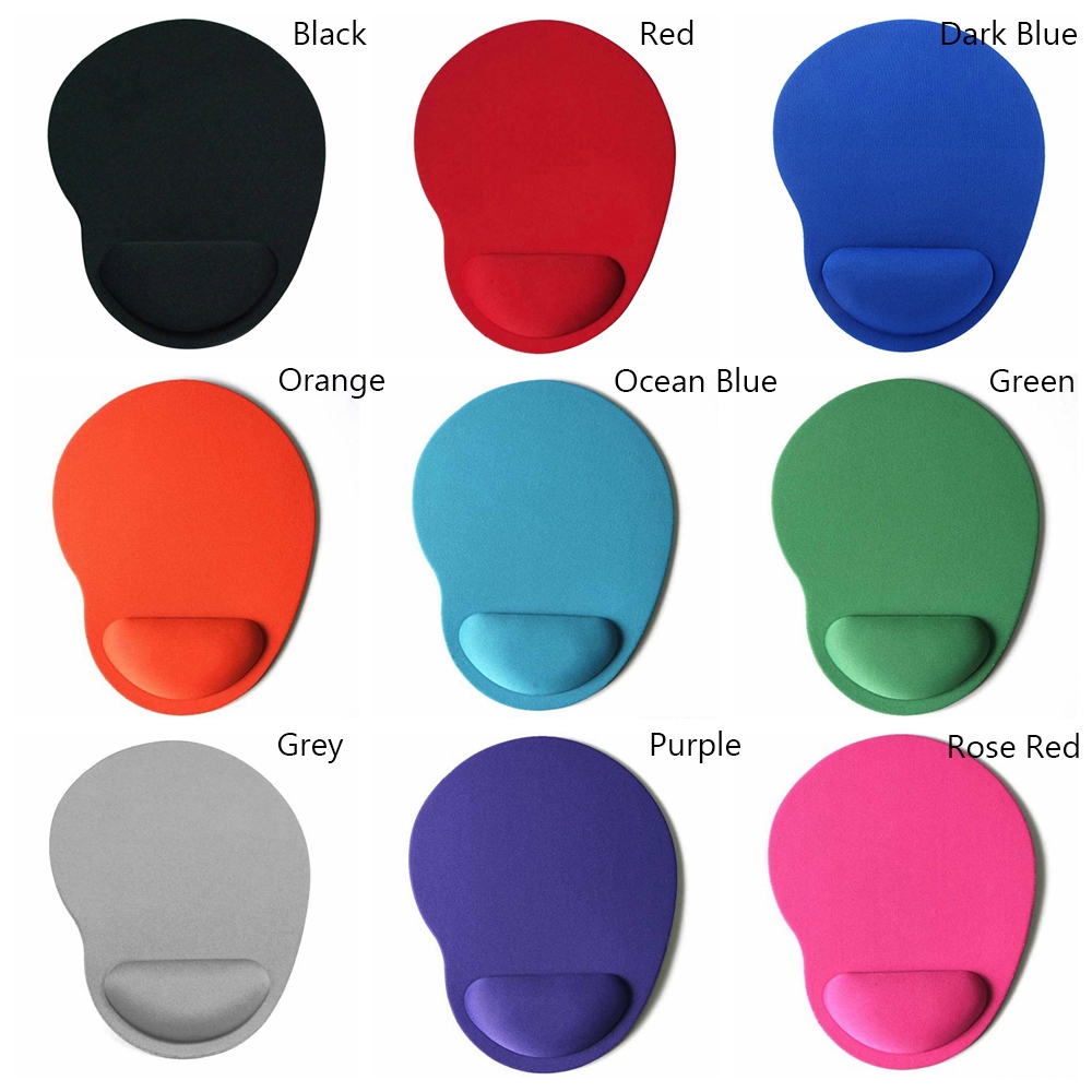 Eva Spons Kreatif Lingkungan Spons Perawatan Pergelangan Tangan Cushion Pad Spons Lembut Ergonomis Nyaman Non Slip Mouse Pad