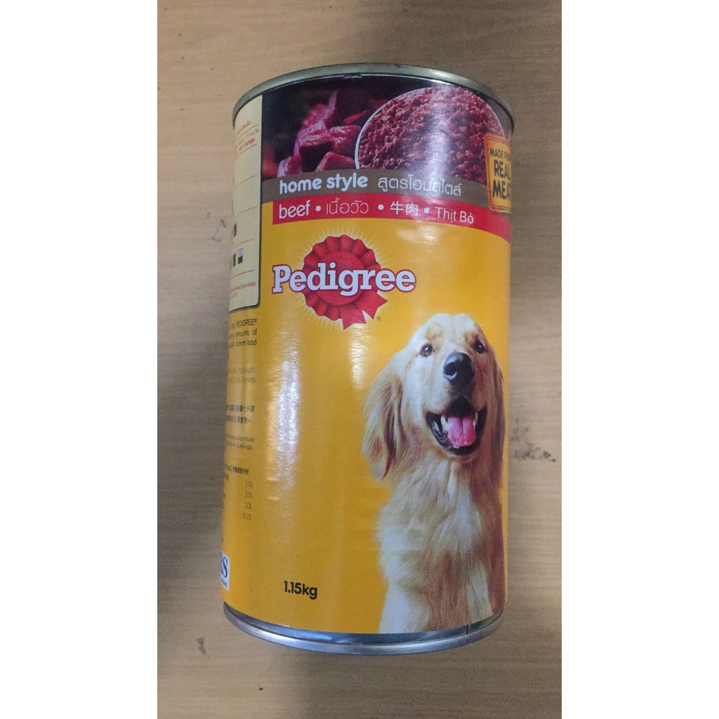 Pedigree Kalengan 1.15kg MAKANAN BASAH KORNET ANJING