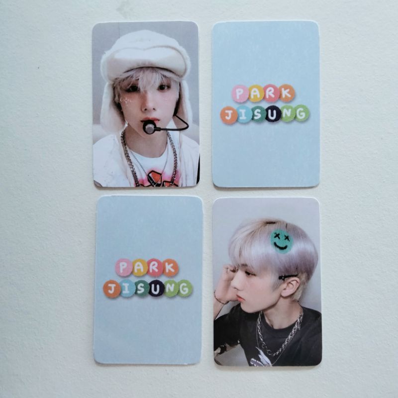 ⚠️BACA DESKRIPSI⚠️PC Jisung Pororo Rambut Putih - Photocard unofficial | NCT Dream Glitch Mode