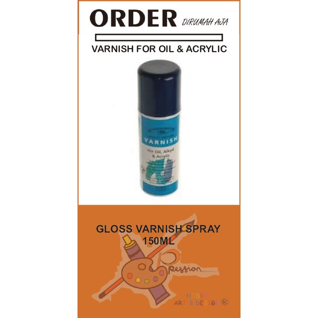 

WINSOR ARTIST PICTURE VARNISH GLOSS (150ML)