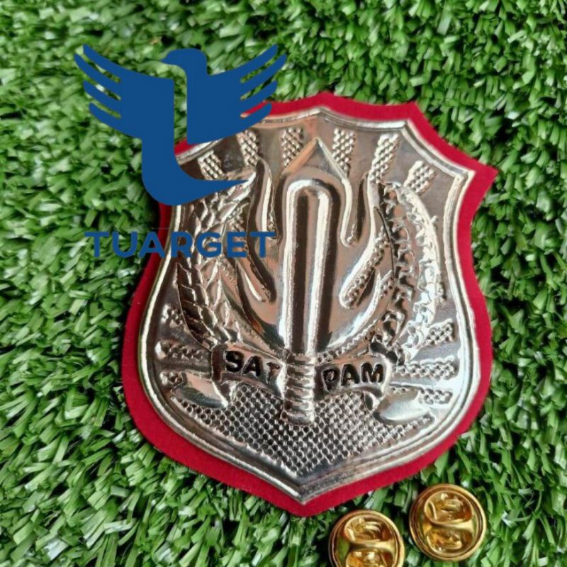 Atribut Kewenangan Besar - Atribut Satpam Putih