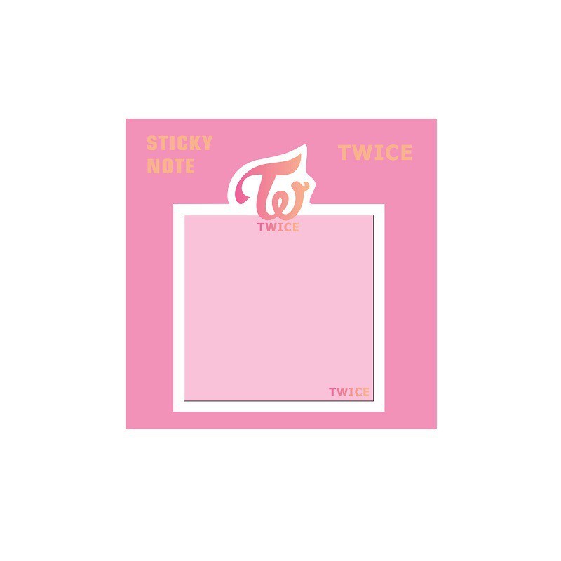 [BS] BISA COD KPOP BTS BT21 Sticky Note Memo Scrapbook-4