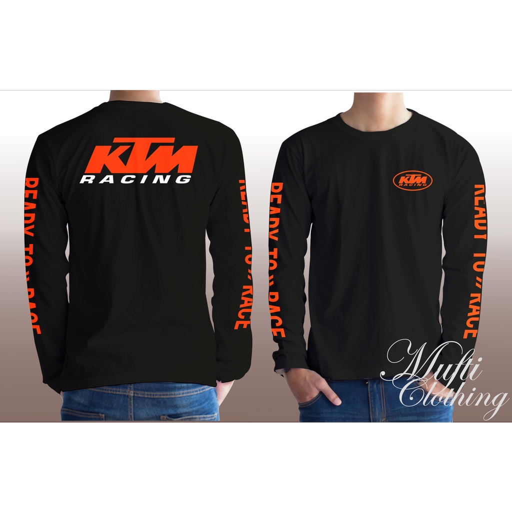 Baju Kaos KTM Racing Lengan Panjang