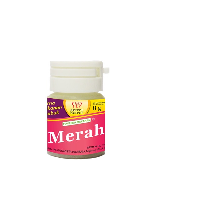 

Pewarna Bubuk Merah 8 gr