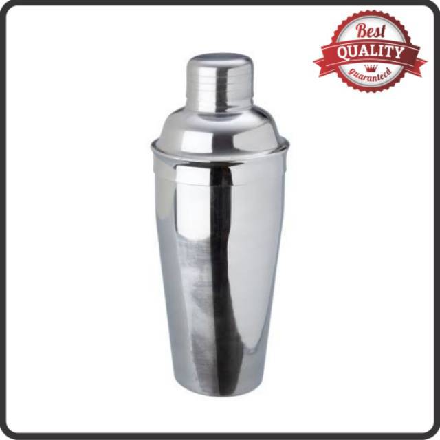 COCKTAIL SHAKER / SHAKER STAINLESS / PENGOCOK MINUMAN STAINLESS 750 ml