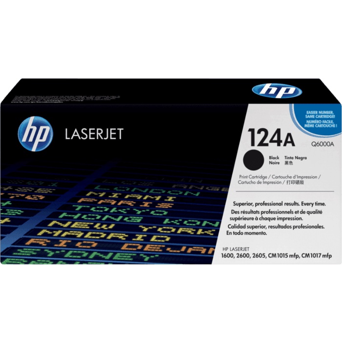 TONER 124A Black