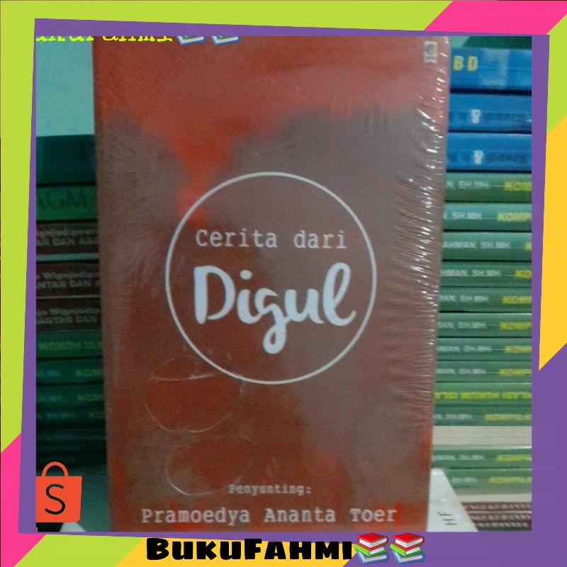 Novel cerita dari digul