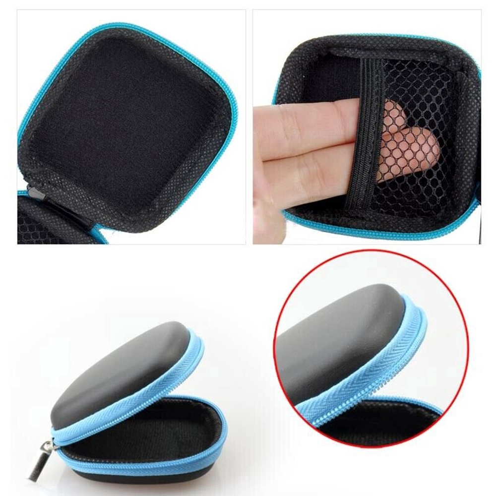 Perjalanan Earphone Kasus Charger Telepon Kunci Kabel USB Earphone Organizer Case Storage Bag #261141322