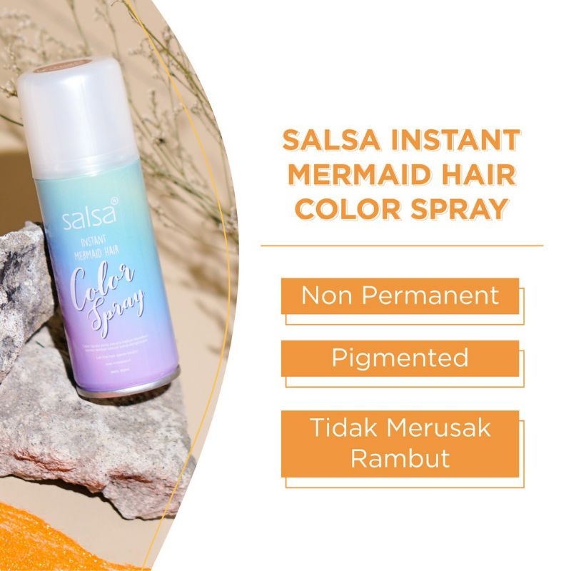 Salsa Instant Mermaid Hair Color Spray