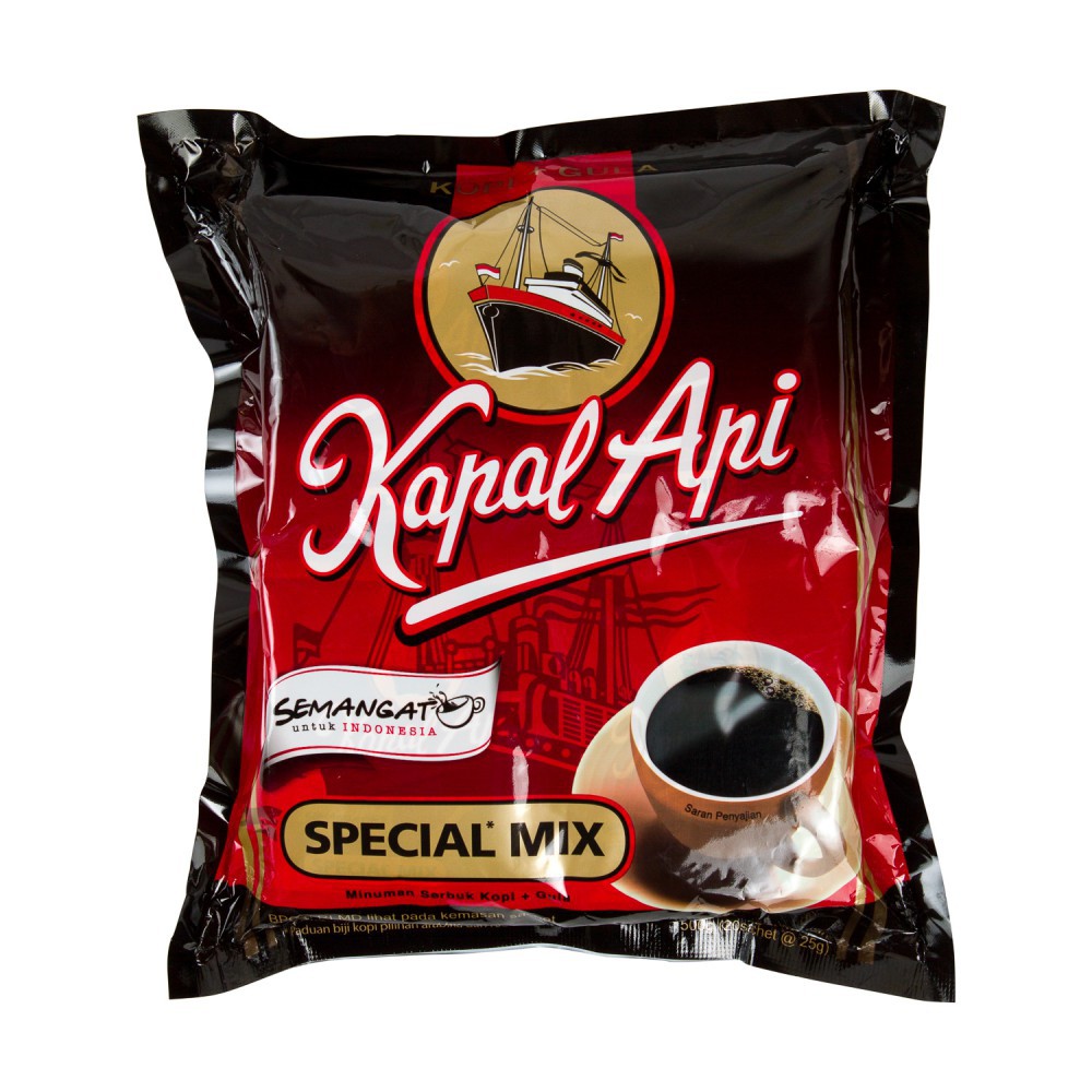 

KAPAL API SPECIAL MIX 20X25 GR - Farmers Market