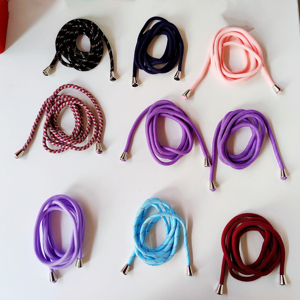 1 PC Colorful Mobile Phone Lanyard Strap Cord Strap Rope