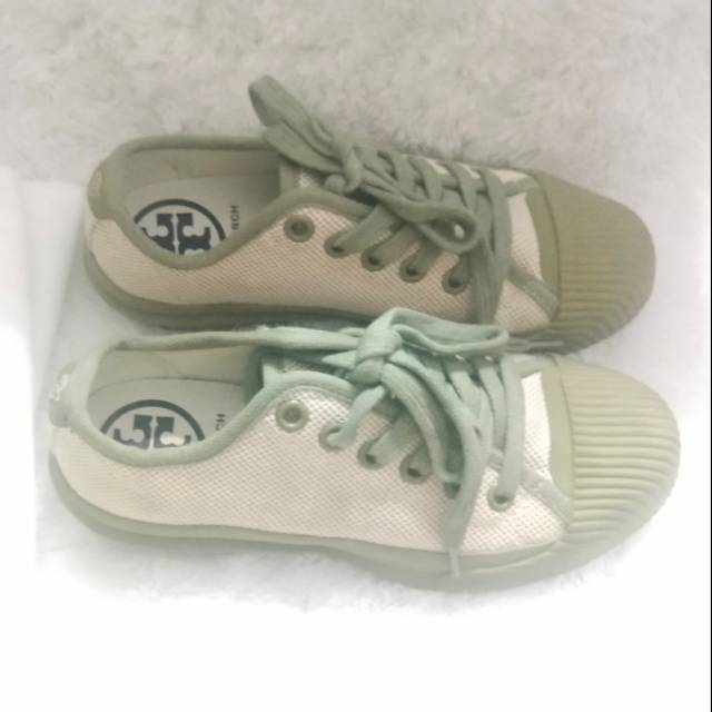 preloved sepatu Tory Burch