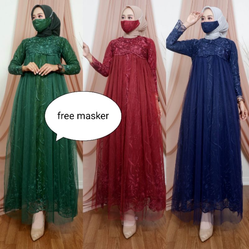 GAMIS AULIA TUTU//GAMIS MODREN//GAMIS BURKAT//KEBAYA GAMIS//KEBAYA//KEBAYA MODREN//KEBYA  KONDANGAN