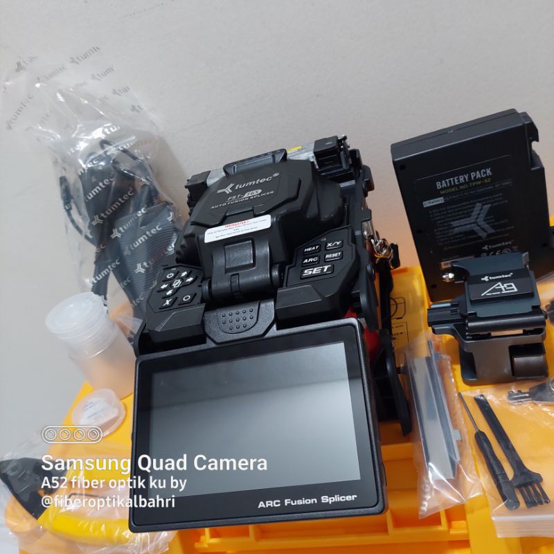 TUMTEC 16S ORIGINAL/SPLICER TUMTEC 16S/FUSION SPLICER TUMTEC 16S