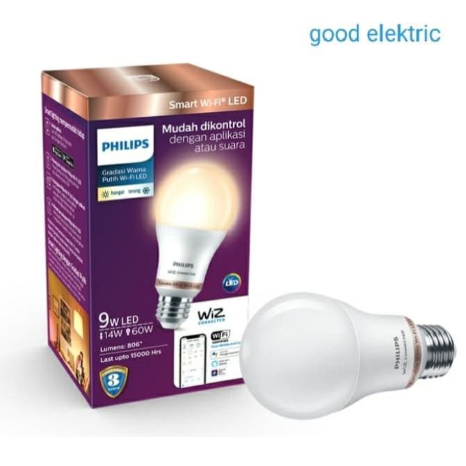 ] philips smart wifi led 9 watt