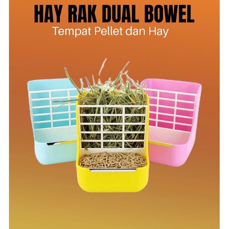 RAK HAY DUAL BOWL