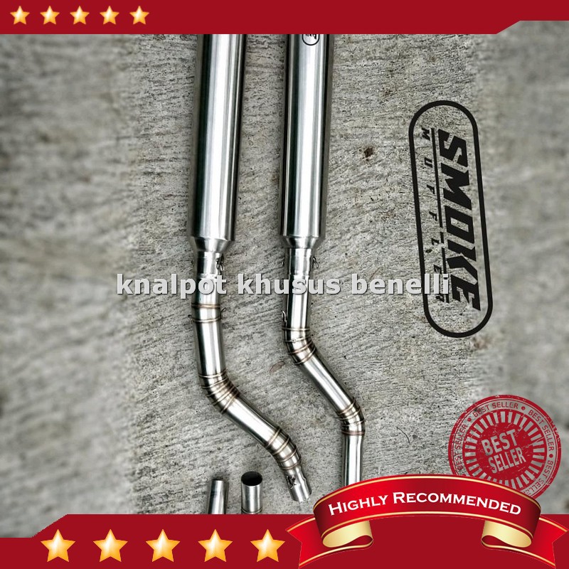 Jual knalpot benelli eagle 250 cc