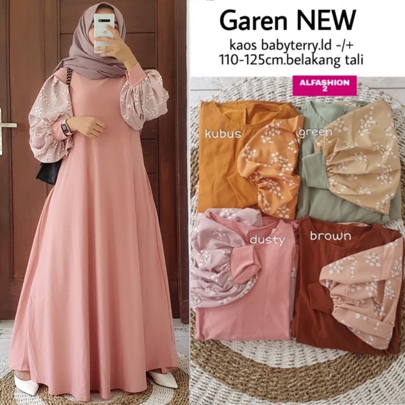 GAMIS BABYTERRY GAREN NEW ORIGINAL BY ALFASHION SOLO