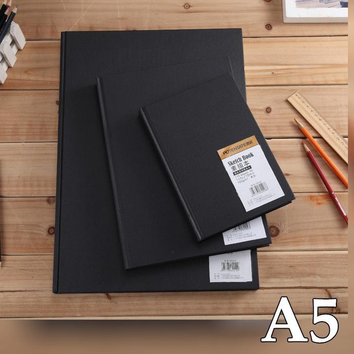 

Top Potentate Hardcover Sketch Book A5 (110 sheets - 100gsm), Qt1....