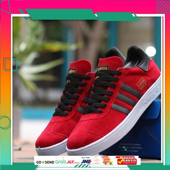 Sepatu Adidas Running Jogging Adidas Questar Gazelle  - Sepatu  Sekolah Pria Wanita Murah