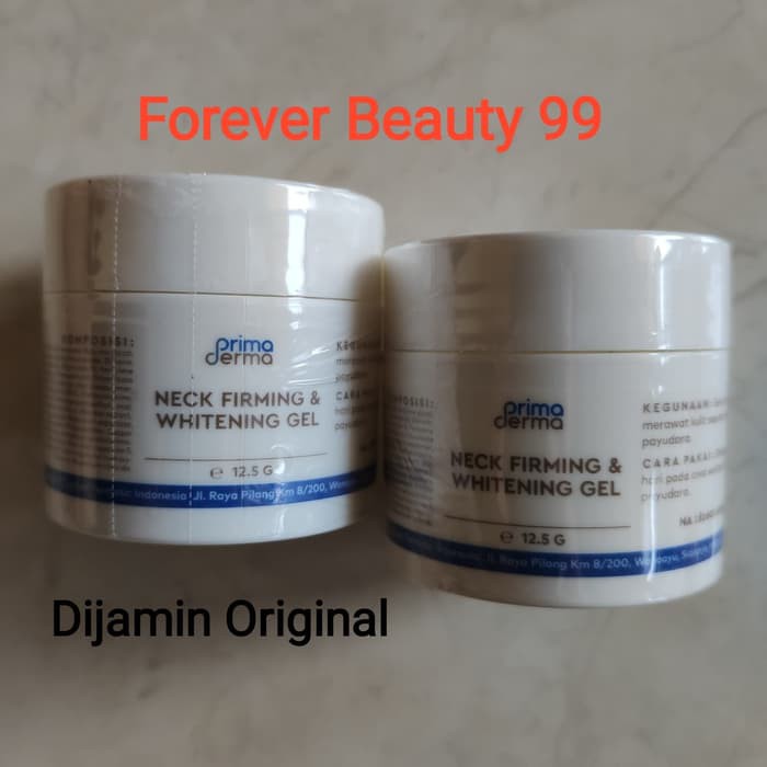 Neck Firming and Whitening Gel Primaderma