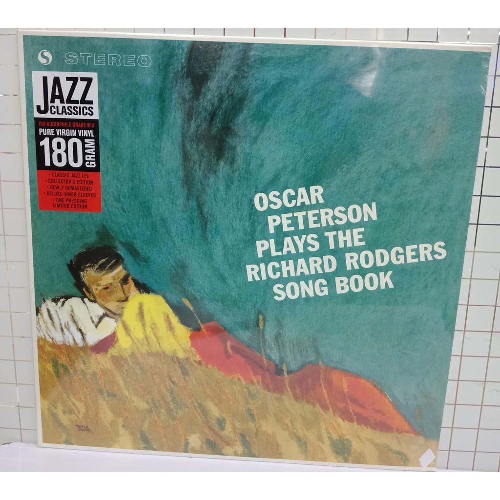 LP Oscar Peterson – Oscar Peterson Plays The Richard Rodgers Songbook