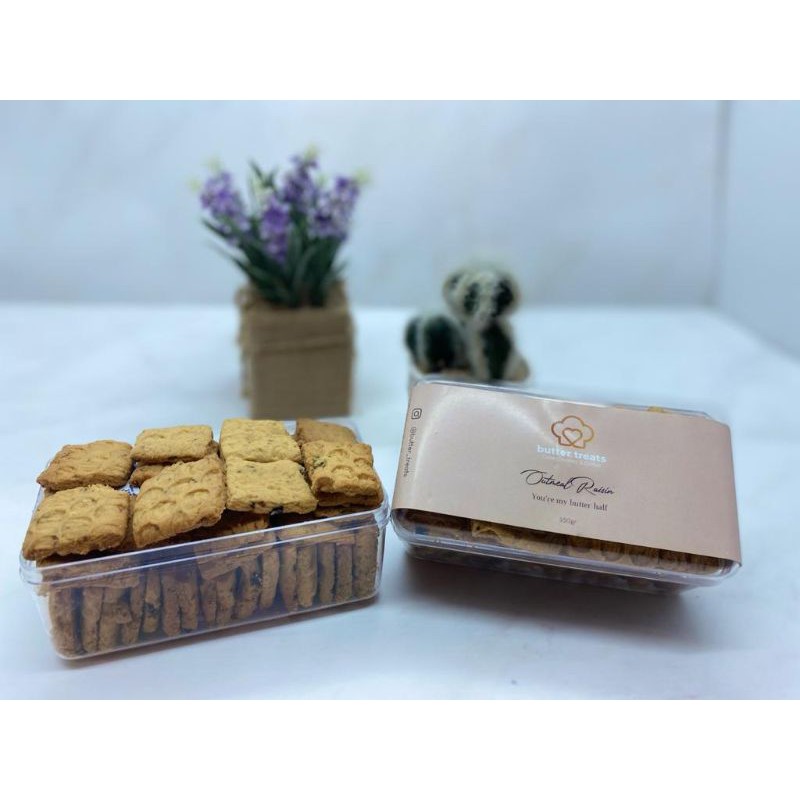 

Oatmeal Raisin / Kue Kering Lebaran / Idul Fitri / Cookie / Hampers / Butter Treats