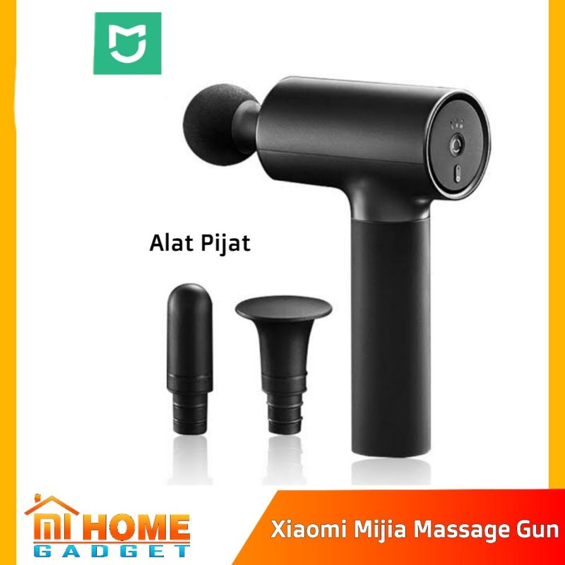 Mijia Massage Gun Deep Muscle Fascia Massager - Alat Pijat