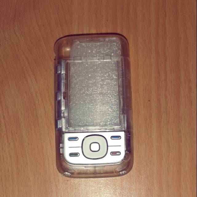 Casing kesing nokia 5300 transparan