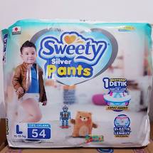 SWEETY SILVER PANTS L54