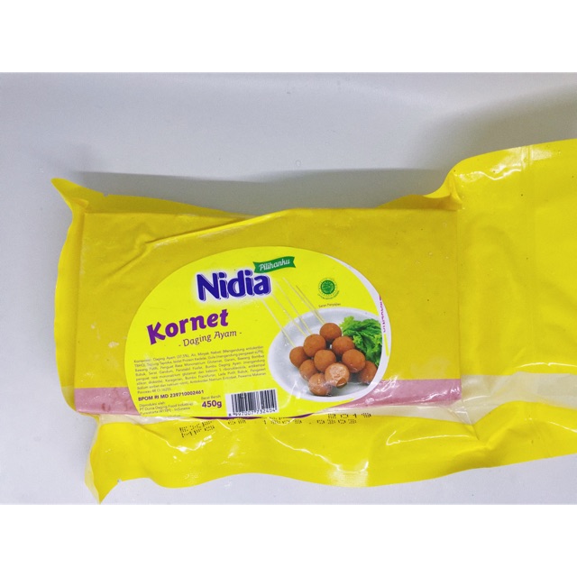 

Nidia Kornet Ayam 450gr