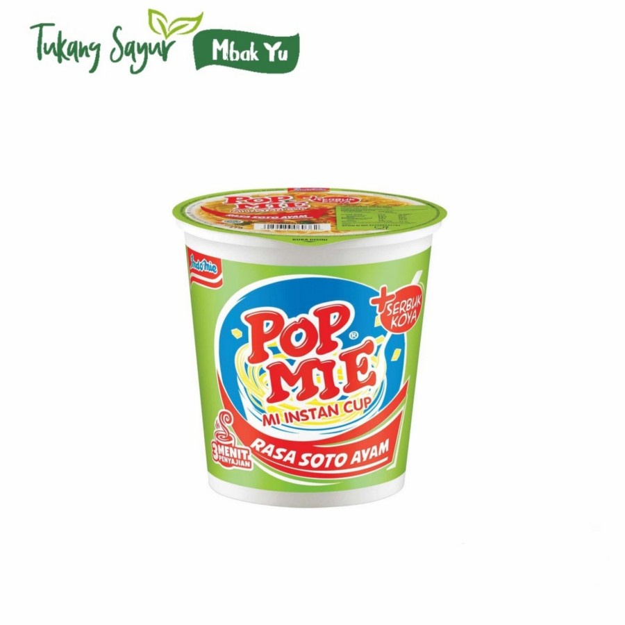 

pop mie rasa soto ayam isi 3 pcs