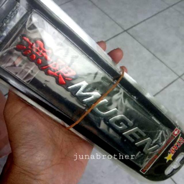 EMBLEM MUGEN MURAH MUGEN CIVIC CITY JAZZ SPORTY HONDA MUGEN TERLARIS MUGEN ORIGINAL VARIASI EMBLEM