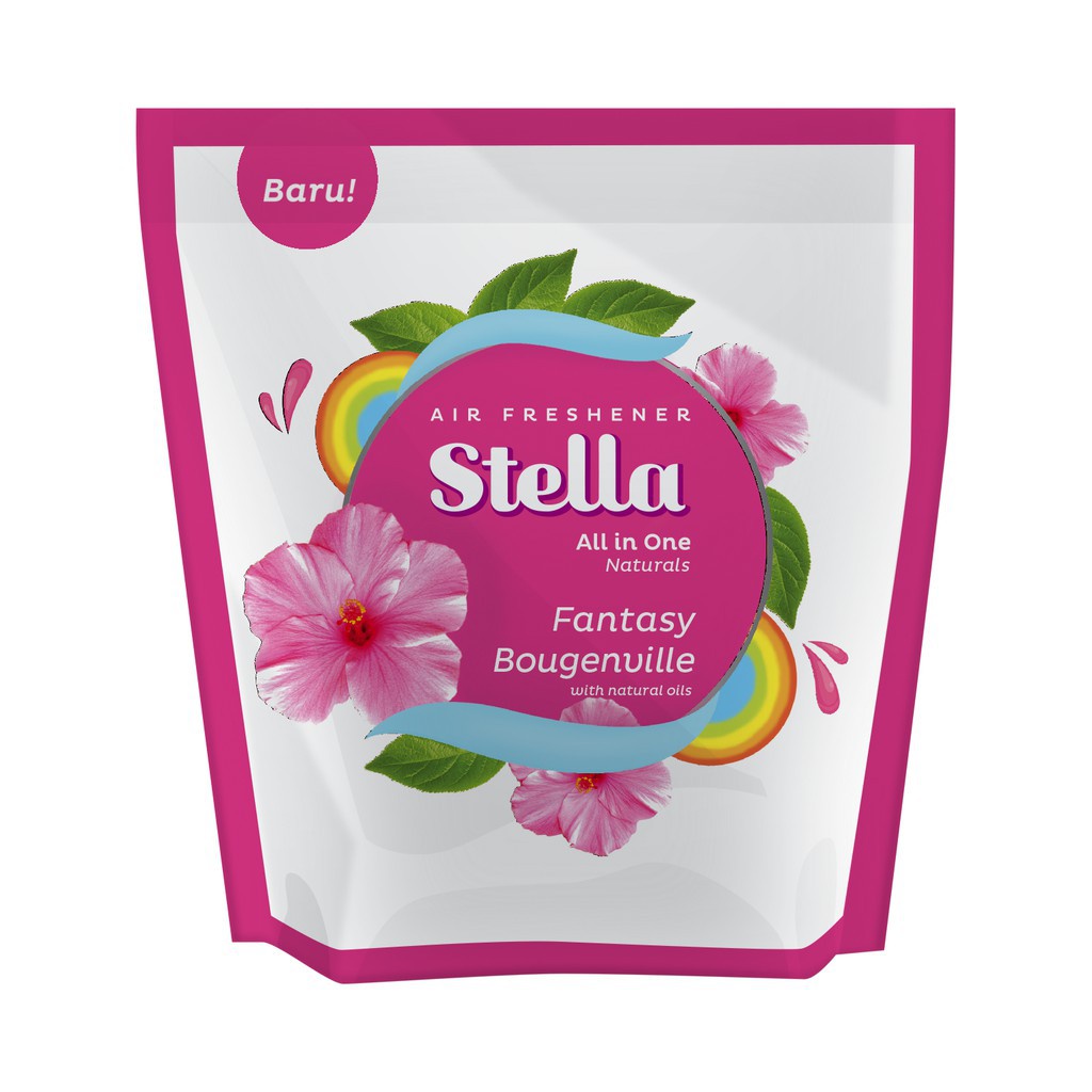 ★ BB ★  Stella All In One - Pengharum Ruangan