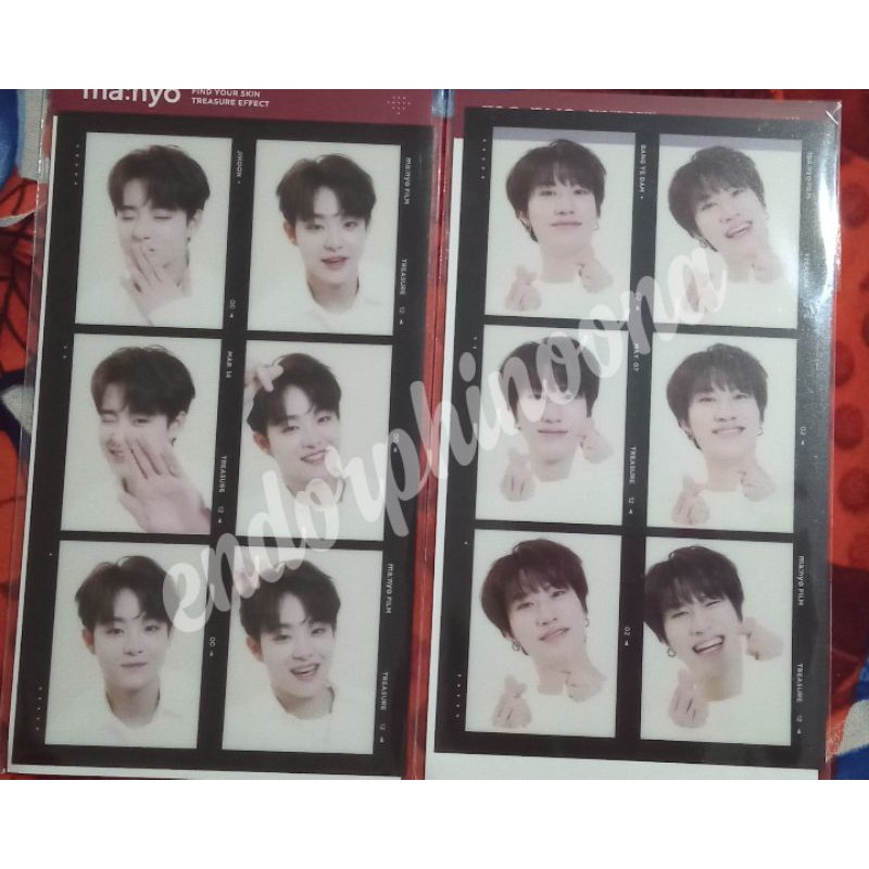PS Photostrip Manyo Jihoon Yedam