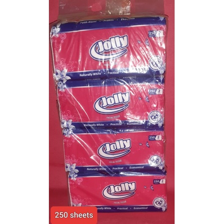 Tisu wajah 250 Sheets/2play