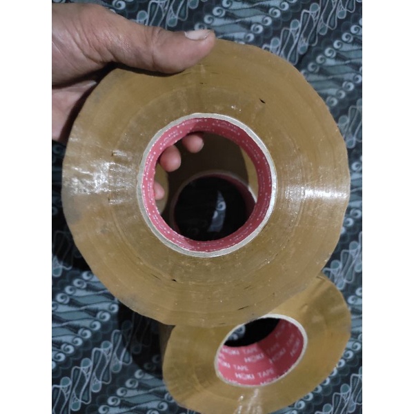 Lakban 500Yard Full Jumbo 2 inch Lakban 45mm x 500Yard/450m Daimaru kwalitas Lakban 450m